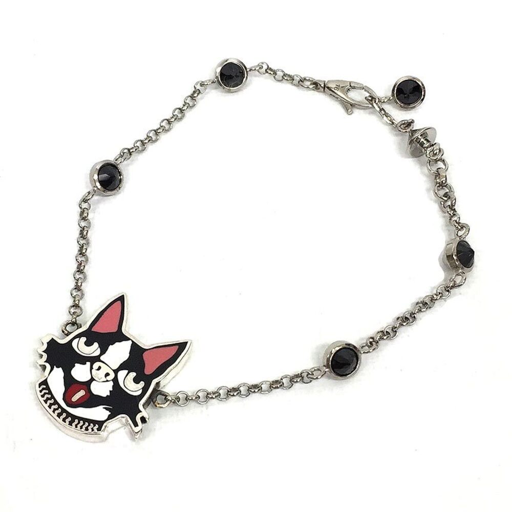 GUCCI Silver Charm Bracelet